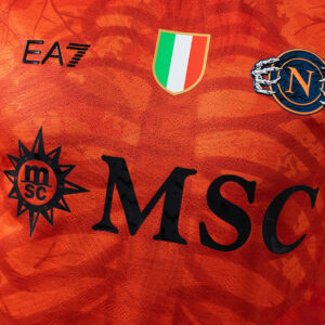 Napoli 25/26 Halloween Special Edition Player Version Jersey – Replica Football