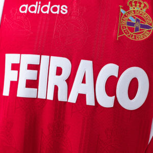 Retro Deportivo La Coruña 1997/98 Away Jersey – Vintage Replica Football Soccer