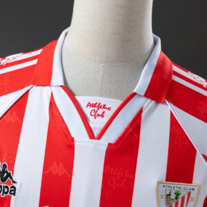 Athletic Club Bilbao 1997/98 Home Retro Jersey – Vintage Replica Football Soccer