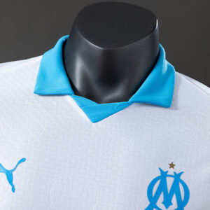 Olympique de Marseille 25/26 Player Version Home Jersey – Replica Football Socce