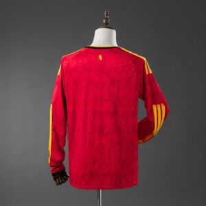 Belgium 2026 Home Long-Sleeve Jersey – Replica Football Soccer Shirt – S–4XL