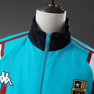 Barcelona Retro Windbreaker #9 – Replica Football Soccer Shirt – S–XXL