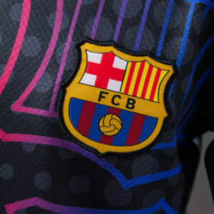Barcelona 25/26 Training Kit Kids Jersey – Replica Football Soccer Shirt – Size