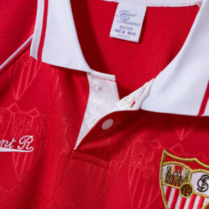 Retro Sevilla 1992/93 Away Jersey – Vintage Replica Football Soccer Shirt – Size