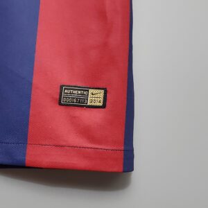2014/15 Barcelona Home Retro Replica Jersey Size M-XL