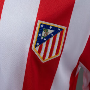 Atletico Madrid 1982/83 Home Retro Jersey – Replica Football Soccer Shirt – S–XX