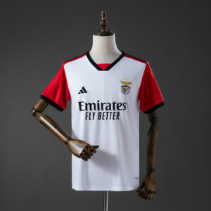 Benfica 25_26 Special Edition - White Jersey – Replica Football Soccer Shirt – S