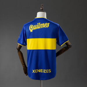 Boca Juniors 00/01 Home Retro Jersey S-XXL