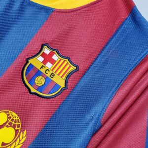 2010/11 Barcelona Home Retro Replica Jersey Size M-XL