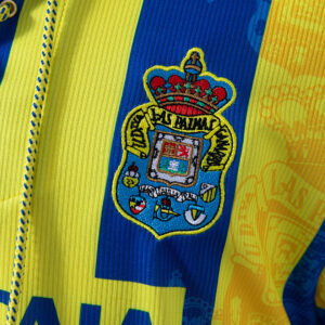 Retro Las Palmas 1997/98 Away Jersey – Vintage Replica Football Soccer Shirt – S