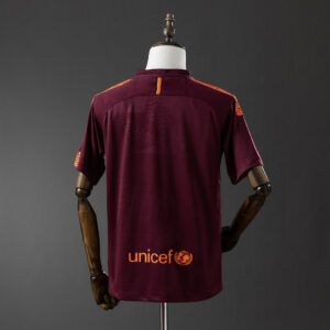 Barcelona 2017/18 Second Away Retro Jersey – Vintage Replica Football Soccer Shi