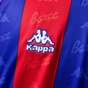Barcelona 1995/97 Home Long Sleeve Retro Jersey – Vintage Replica Football Socce