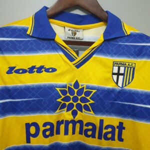 1998/99 Parma Home Retro Jersey – Stadium Edition – Replica – S-XXL