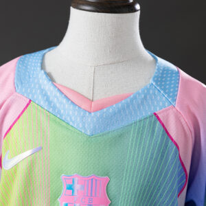Barcelona 25/26 Concept Edition Green Kids Kit Jersey – Replica Football Soccer