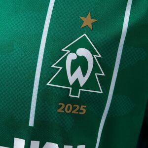 Werder Bremen 25/26 Home Christmas Edition Jersey – Replica Football Soccer Shir