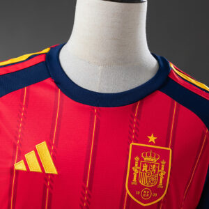 Spain 2026 Home Long Sleeve Jersey – Replica Football Shirt – S–4XL