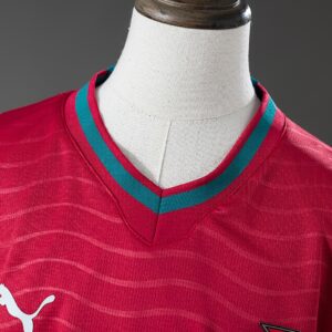Portugal 2026 Home Kids Kit Jersey – Replica Football Soccer Shirt – Size 16–28