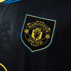 Manchester United 25/26 Second Away Jersey – Replica Football Soccer Shirt – S–4