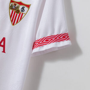Retro Sevilla 1994/96 Home Jersey – Vintage Replica Football Soccer Shirt – Size