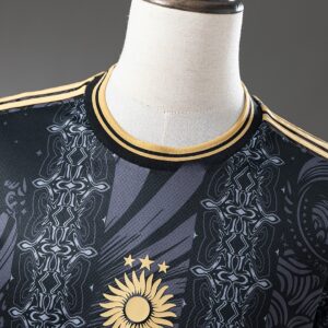 Argentina 26_27 Special Edition - Black Jersey – Replica Football Soccer Shirt –