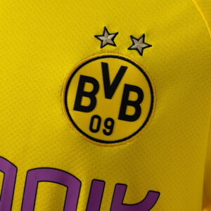Borussia Dortmund 2019/20 Home Retro Jersey – Vintage Replica Football Soccer Sh