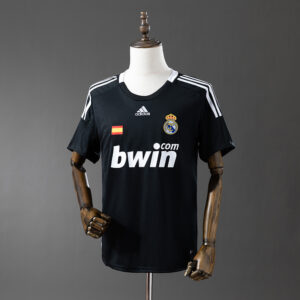 Real Madrid 2008/09 Third Away Retro Jersey – Vintage Replica Football Soccer Sh