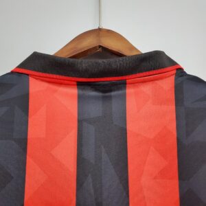 93/94 AC Milan Home Retro Jersey – Vintage Replica Football Soccer Shirt – S-XXL