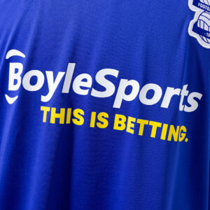 Birmingham City 2019/20 Home Retro Jersey – Classic Football Shirt – S–XXL