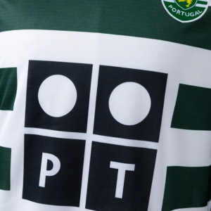 Sporting CP 01/03 Home Long Sleeve Retro Jersey