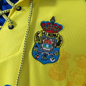 Retro Las Palmas 1997/98 Home Jersey – Vintage Replica Football Soccer Shirt – S