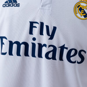 Real Madrid 2016/17 Home Long Sleeve Retro Jersey – Vintage Replica Football Soc