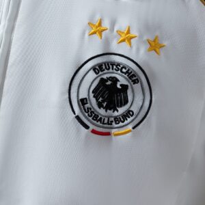Germany 08_09 Windbreaker - White – Replica Football Soccer Shirt – S–XXL