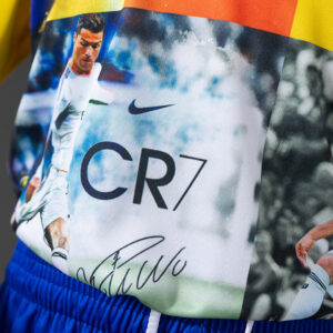 Ronaldo 25/26 Commemorative Edition Kids Kit Jersey – Replica Football Soccer Sh