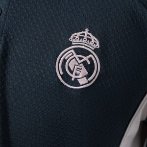 Real Madrid 25_26 POLO - Black & Pink – Replica Football Soccer Shirt – S–XXL