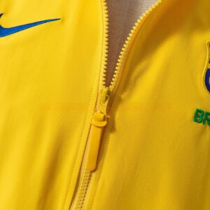 Brazil Centauro Sportswear Jacket Coat – Replica Football Soccer Shirt – S–XXL