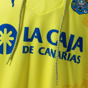 Retro Las Palmas 1997/98 Home Jersey – Vintage Replica Football Soccer Shirt – S