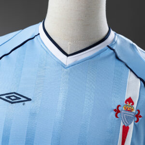 Celta de Vigo 2001/02 Home Retro Jersey – Replica Football Soccer Shirt – S–XXL