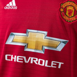 Manchester United 2018/19 Home Retro Jersey – Classic Football Shirt – S–XXL