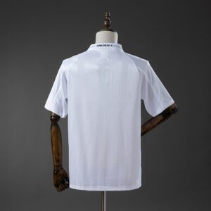 Chelsea 98_00 White Retro Jersey – Replica Football Soccer Shirt – S–XXL