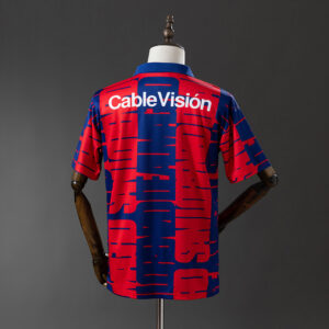 CA San Lorenzo 95/96 Home Retro Jersey S-XXL