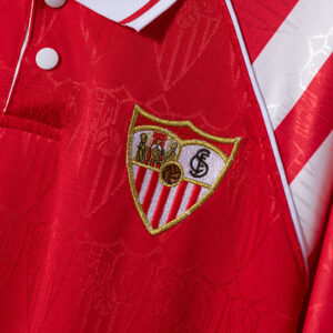 Retro Sevilla 1992/93 Away Jersey – Vintage Replica Football Soccer Shirt – Size