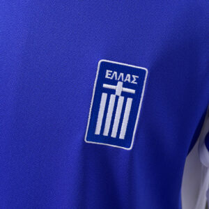 Greece 2004 Home Retro Jersey – Vintage Replica Football Soccer Shirt – S–XXL