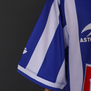 Real Sociedad 2002/03 Home Retro Jersey – Vintage Replica Football Soccer Shirt
