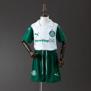 Palmeiras 25/26 Away Kids Kit Jersey – Replica Football Soccer Shirt – Size 16–2