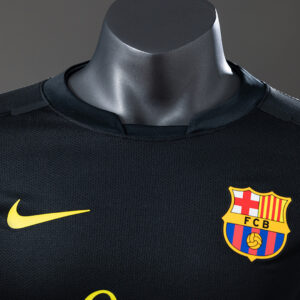 Barcelona 2011/12 Away Long Sleeve Player Version Retro Jersey – Vintage Replica