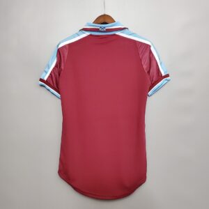 99/01 West Ham United Home Retro Jersey – Vintage Replica Football Soccer Shirt