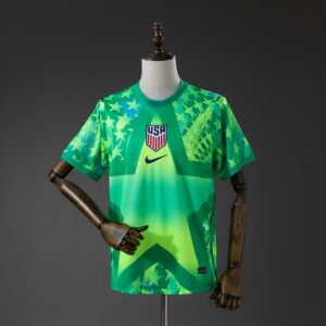 USA 2026 Goalkeeper – Green Jersey – Replica Football Soccer Shirt – S–4XL