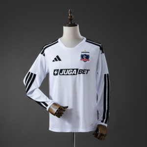 Colo Colo 26_27 Home Long-Sleeve Jersey – Replica Football Soccer Shirt – S–4XL