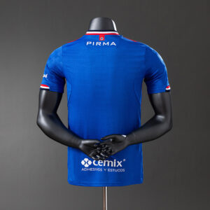 Cruz Azul 25/26 Home Player Version Jersey – Replica Football Soccer Shirt – S–3