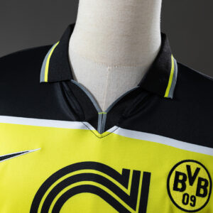 Borussia Dortmund 1996/97 Home Retro Jersey – Vintage Replica Football Soccer Sh